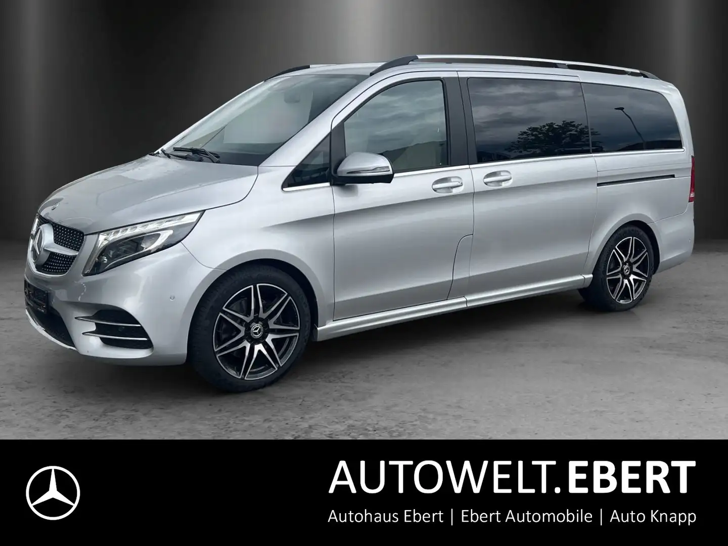 Mercedes-Benz V 300 V300d L EXCLUSIVE Edition AMG Standhz AHK DISTRO Argento - 1