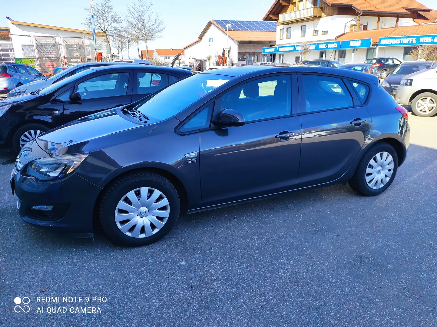 Opel Astra Selection Grau - 1