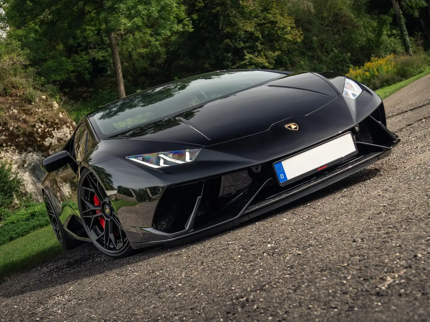 Lamborghini Huracán Perfomante Schwarz - 2