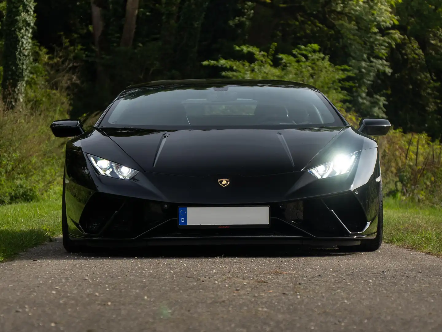 Lamborghini Huracán Perfomante Schwarz - 1