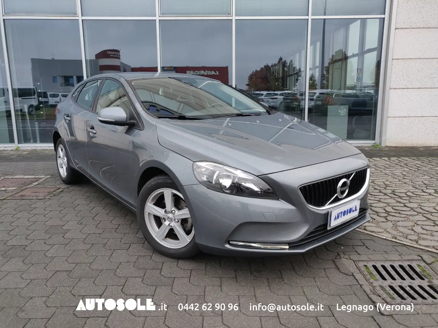 Volvo V40 V40 D2 Business Gris - 1