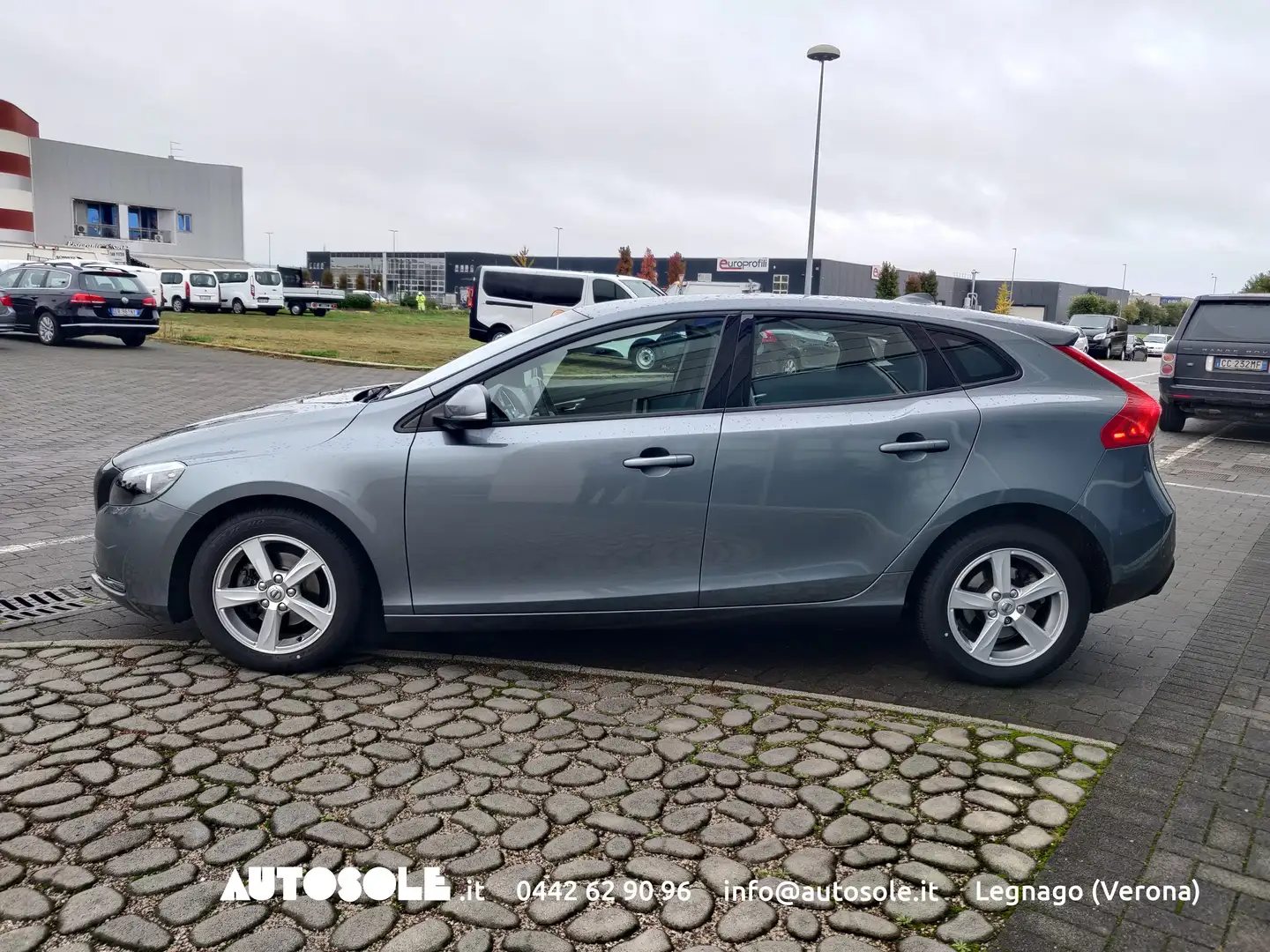 Volvo V40 V40 D2 Business Gris - 2