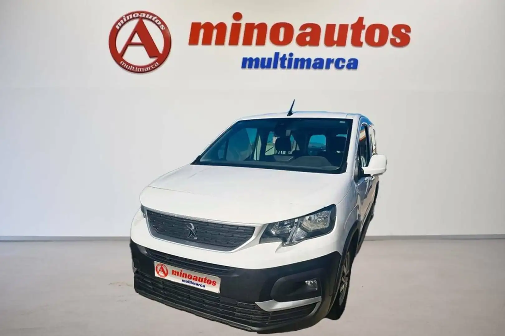 Peugeot Rifter 1.5 BLUEHDI 100 CV ACTIVE STANDARD Blanc - 2