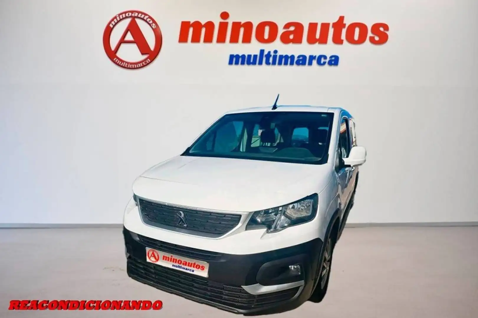 Peugeot Rifter 1.5 BLUEHDI 100 CV ACTIVE STANDARD Weiß - 1