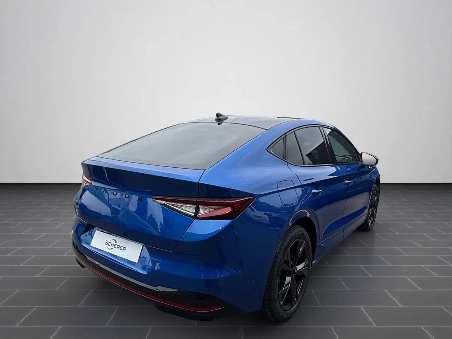 Skoda Enyaq Coupé RS 84 kWh 250 kW Blau - 2
