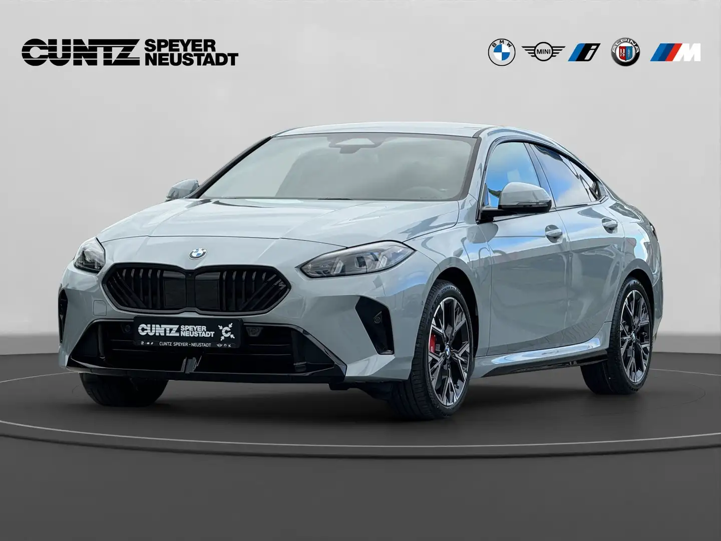 BMW 220 Gran Coupe M Sportpaket HK HiFi DAB LED Shz Grijs - 2