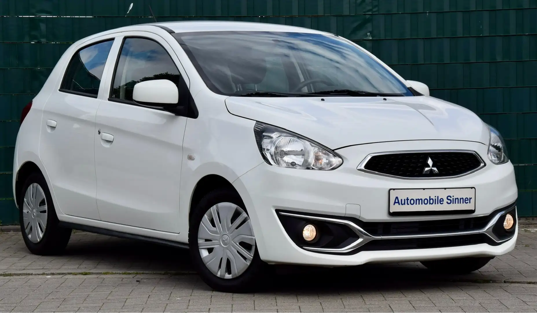 Mitsubishi Space Star 1.0l Radio+ Bluetooth+ TÜV NEU+ Isofix+ AUX+++ Blanco - 2