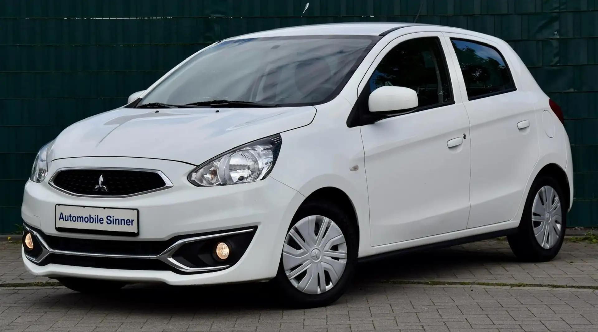 Mitsubishi Space Star 1.0l Radio+ Bluetooth+ TÜV NEU+ Isofix+ AUX+++ Weiß - 1