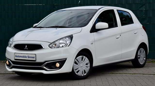 Imagine Mitsubishi Space Star 1.0l Radio+ Bluetooth+ TÜV NEU+ Isofix+ AUX+++