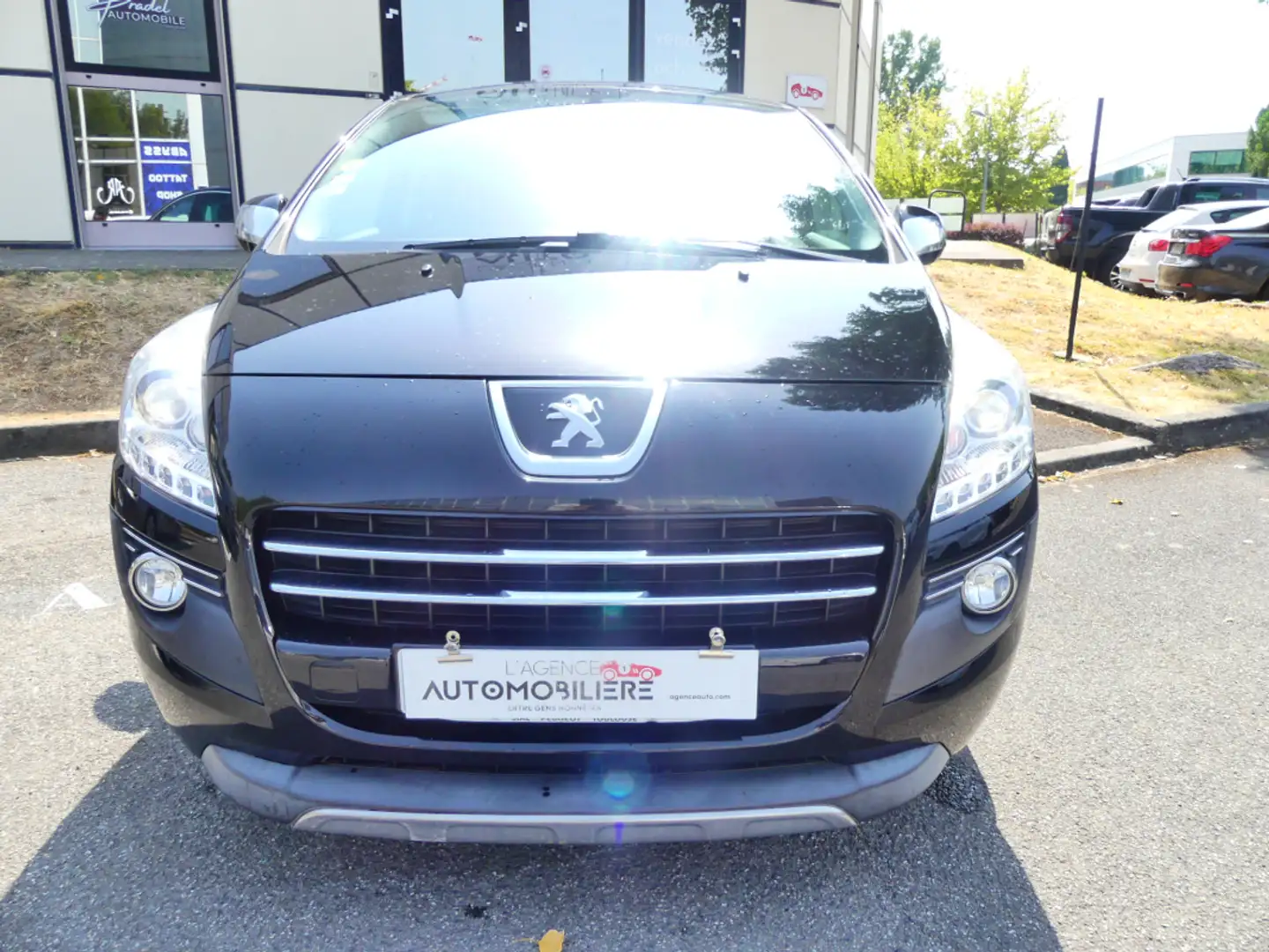 Peugeot 3008 HYbrid4 2.0 e-HDi FAP ETG6 + Electric 37ch St Noir - 2