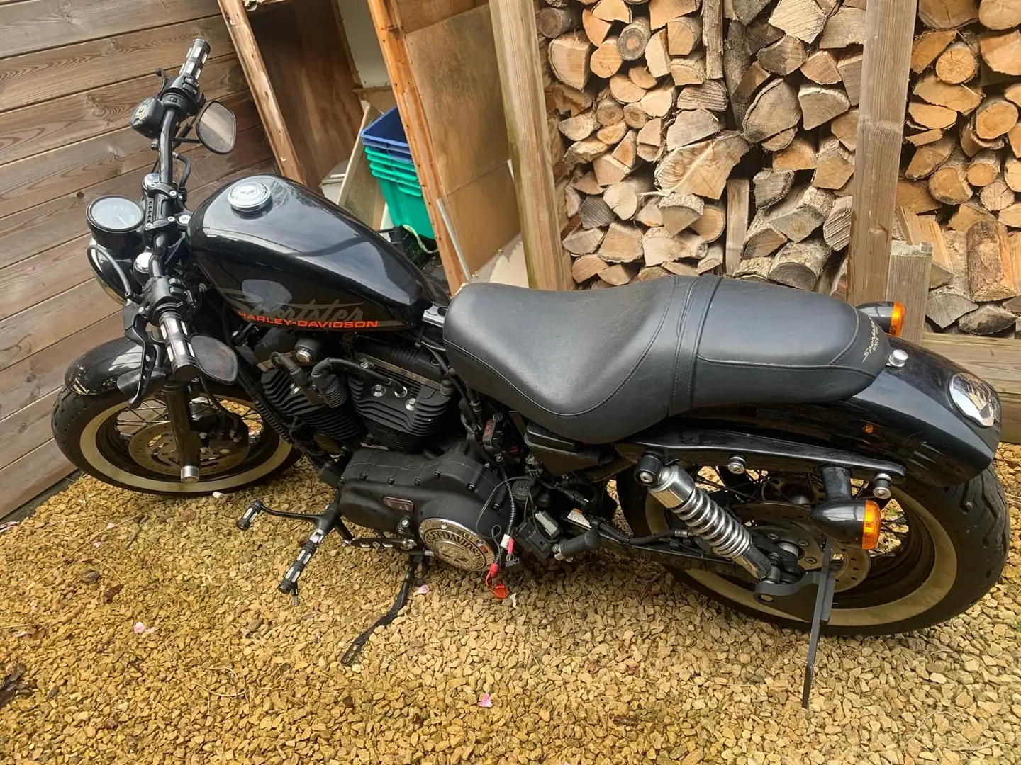 Harley-Davidson XL 1200 Ligne Vance & Hines - 1
