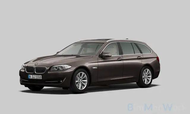 BMW 525 Memory Bi-Xenon GeschwindigReg NaviPro HiFi