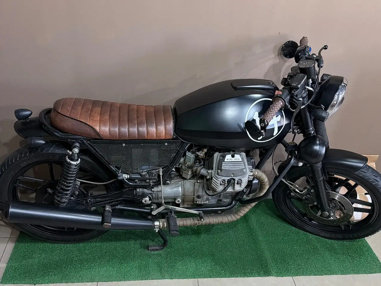 Moto Guzzi V 35