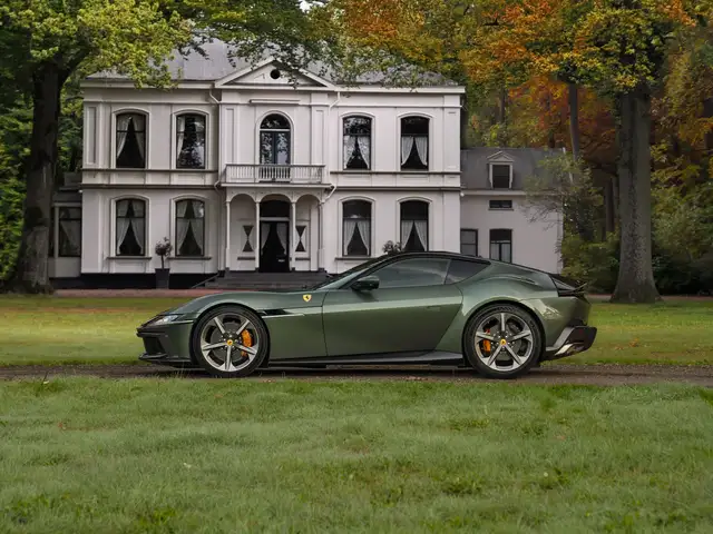 Ferrari 12Cilindri 6.5 V12 | Full carbon | Burmester | Verde Toscana