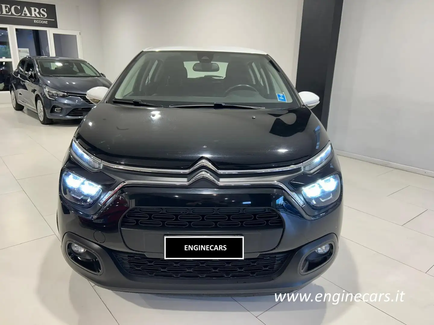 Citroen C3 C3 1.5 diesel euro 6d blue hdi Shine s Noir - 2