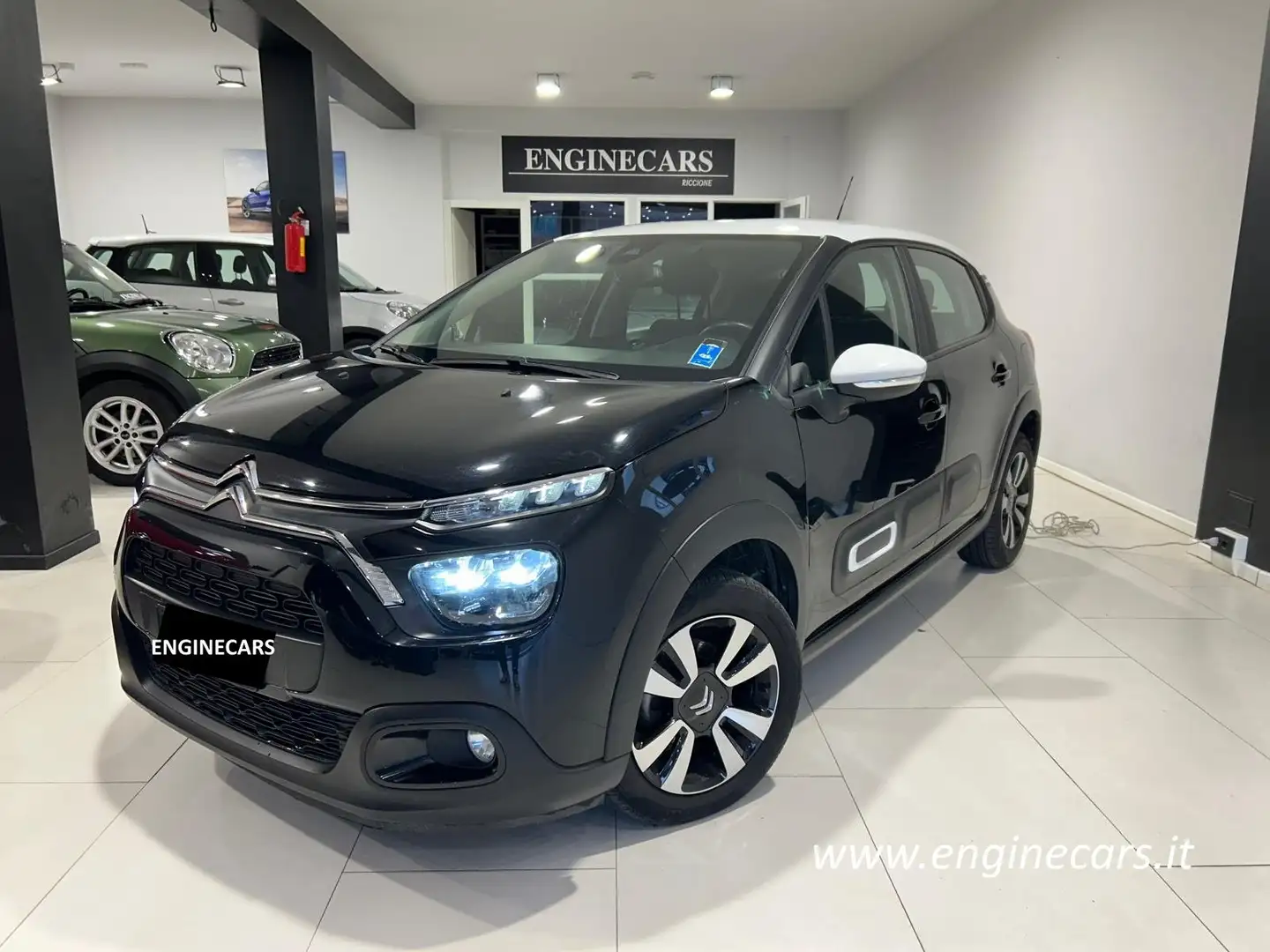 Citroen C3 C3 1.5 diesel euro 6d blue hdi Shine s Noir - 1