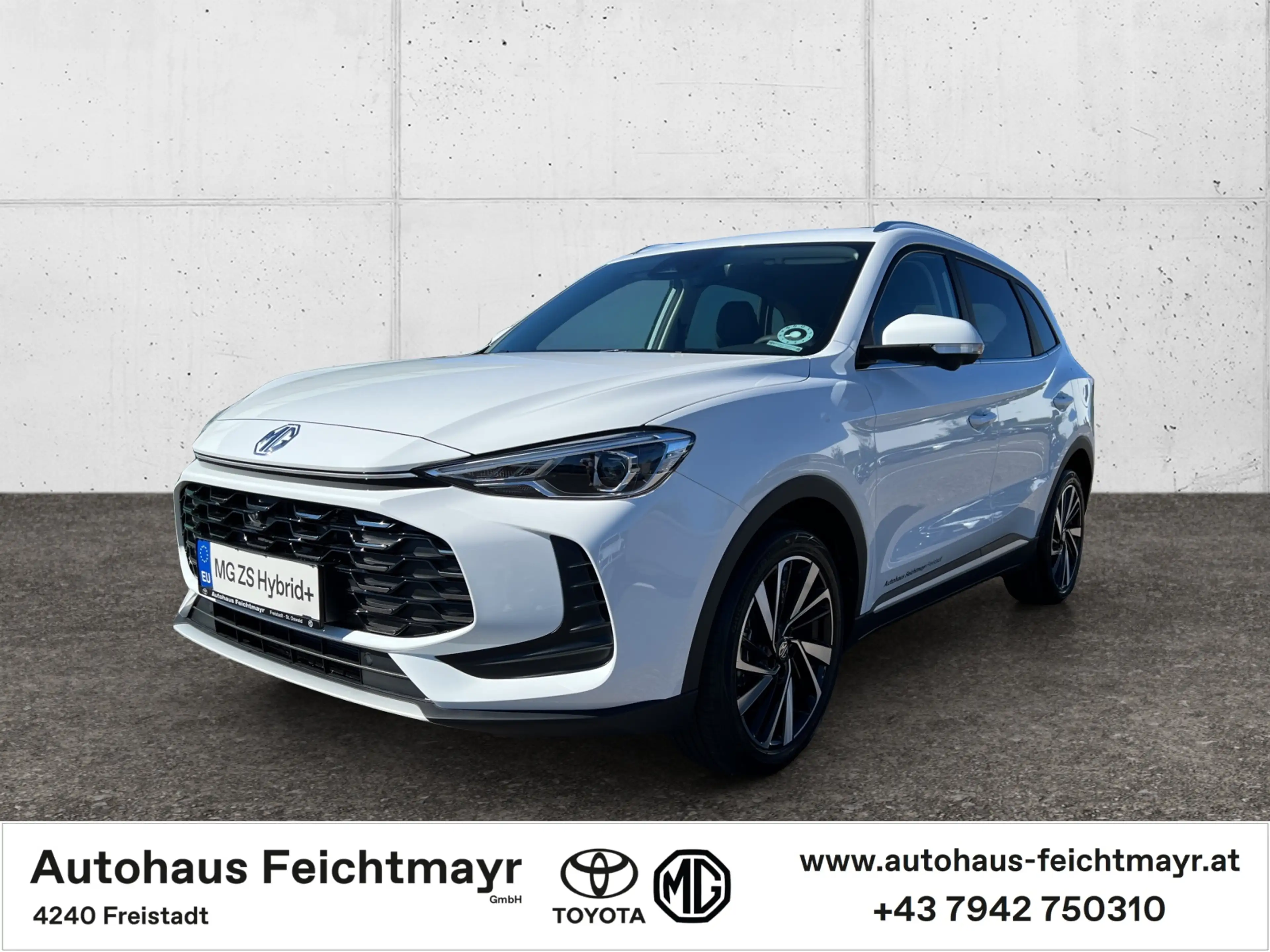 MG ZS Hybrid+ Luxury FWD 5tg. - PANORAMADACH