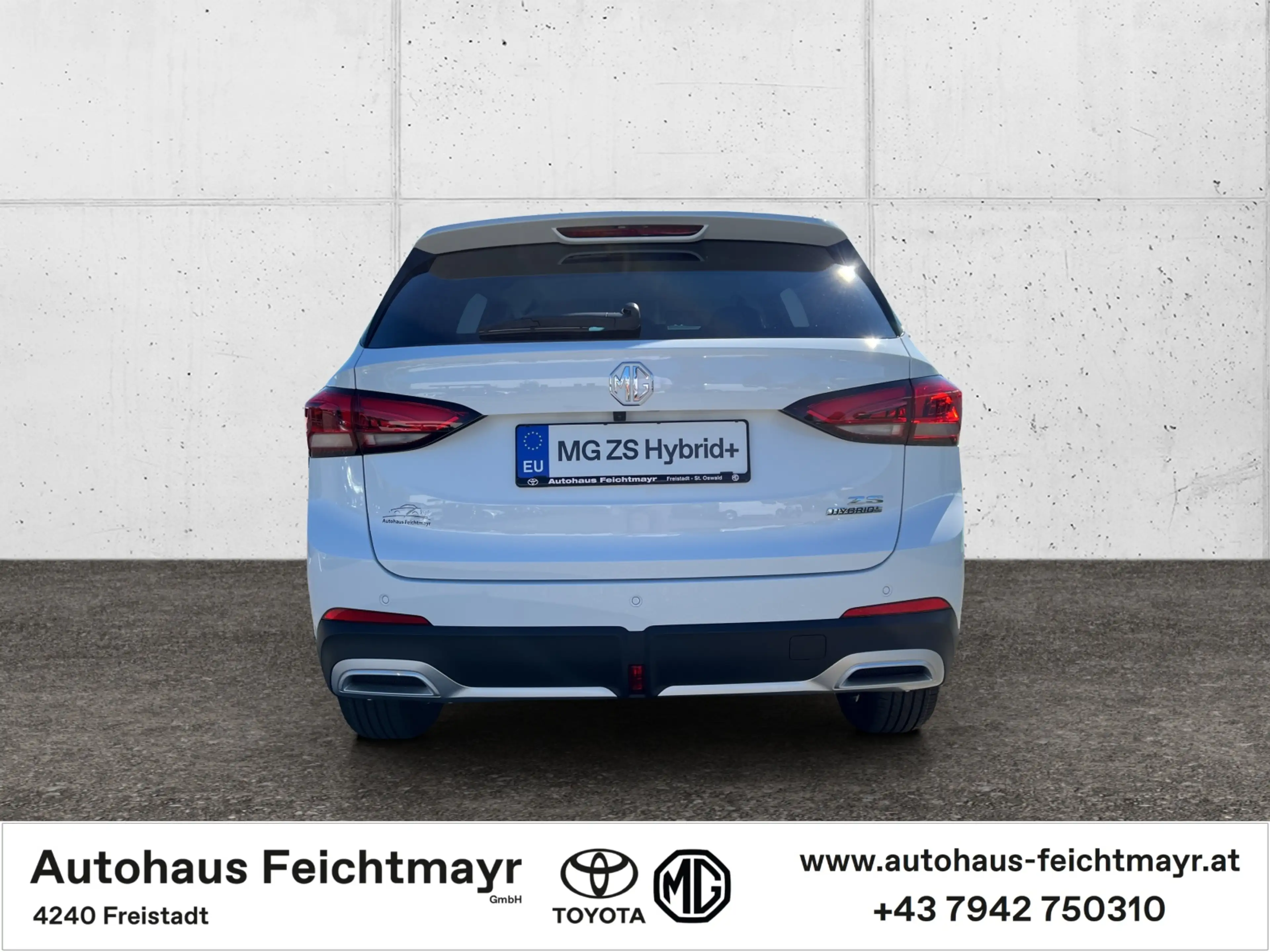 MG ZS Hybrid+ Luxury FWD 5tg. - PANORAMADACH — photo 7