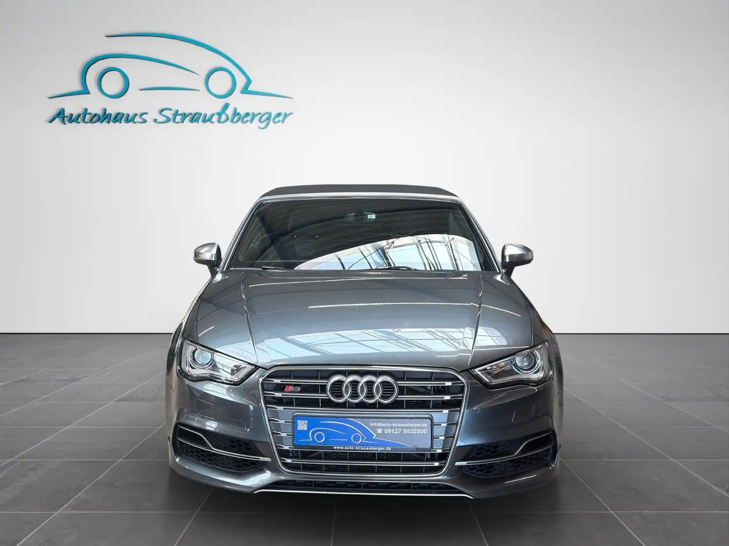 Audi S3 Cabriolet 2.0 TFSI quattro Grau - 2