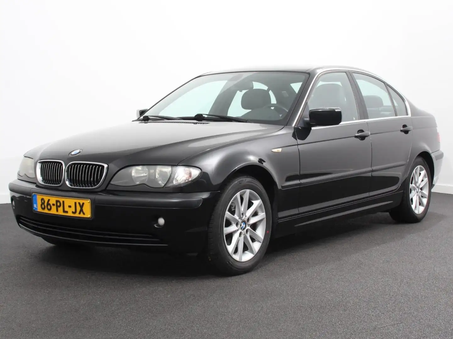 BMW 316 3-serie 316i Automaat Special Edition Airco Voorst Zwart - 1