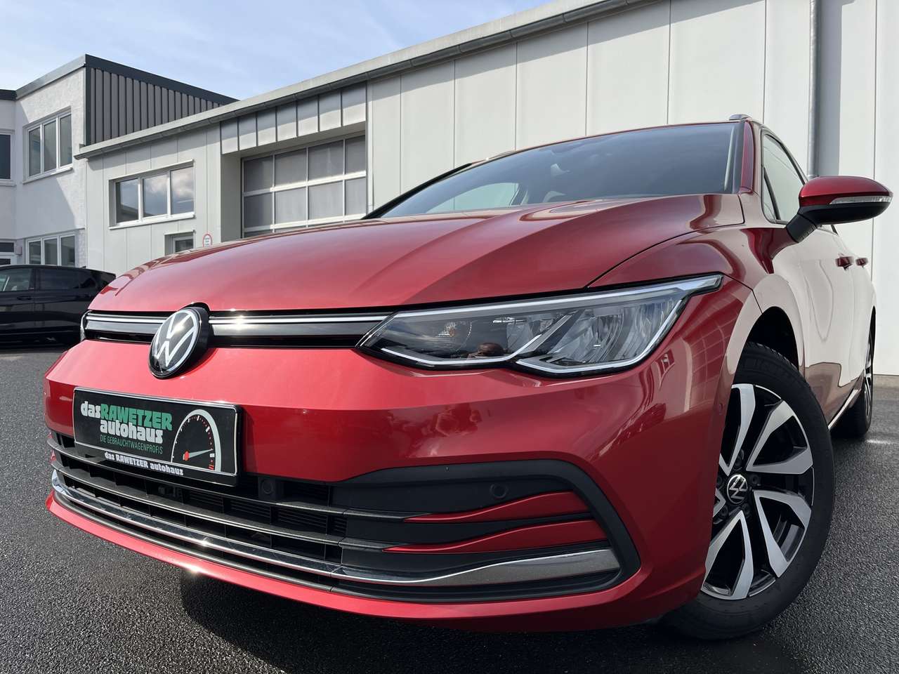 Volkswagen Golf 2022 — Variant 1.5 TSI ACTIVE 1,99% Fin. Navi TravelAssis