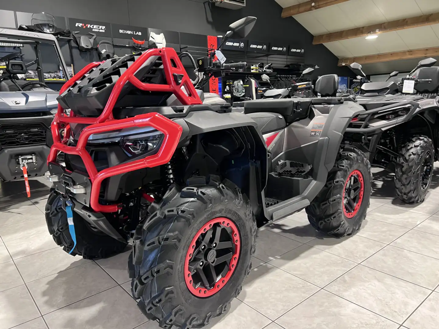 CFMOTO CForce 1000 TOURING MUD T3 AGRI Grijs - 2