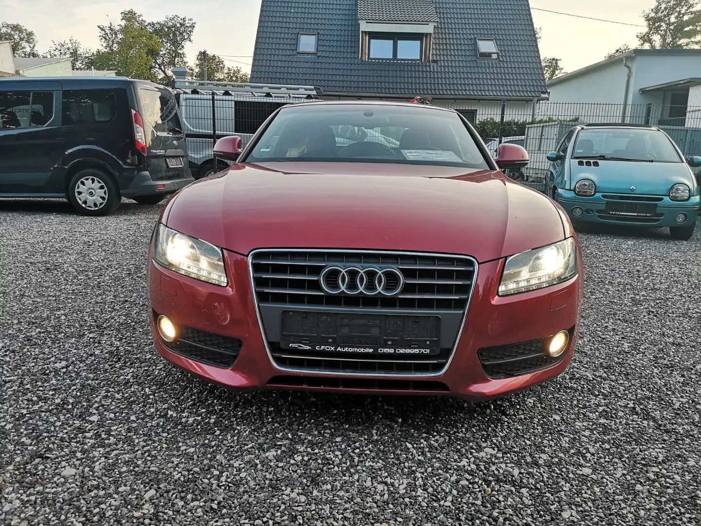 Audi A5 Coupe 2.0 TFSI Rot - 2