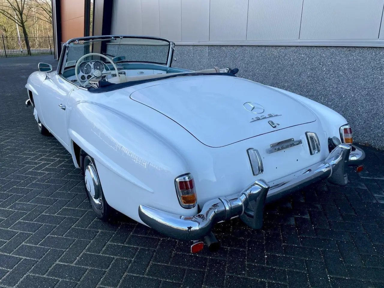 Mercedes-Benz 190 W121 190SL Cabriolet, foto 10