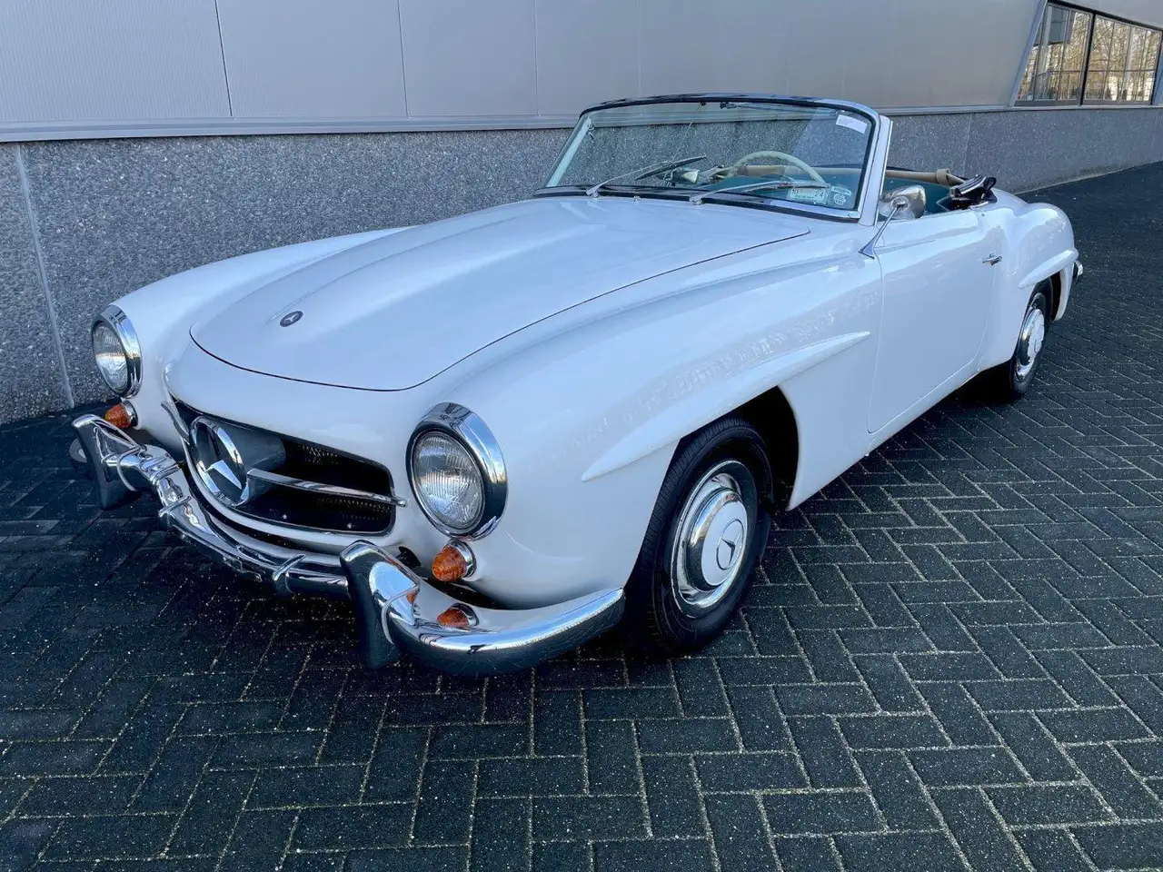 Mercedes-Benz 190 W121 190SL Cabriolet, foto 4
