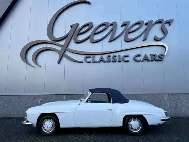 Mercedes-Benz 190 190SL Cabriolet 2 Tops handgeschakeld