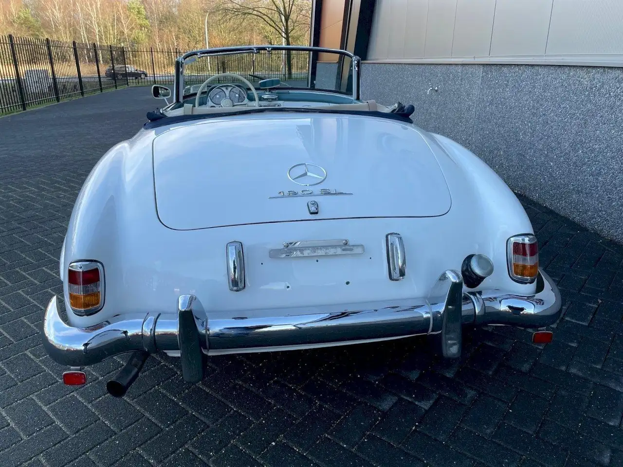 Mercedes-Benz 190 W121 190SL Cabriolet, foto 12