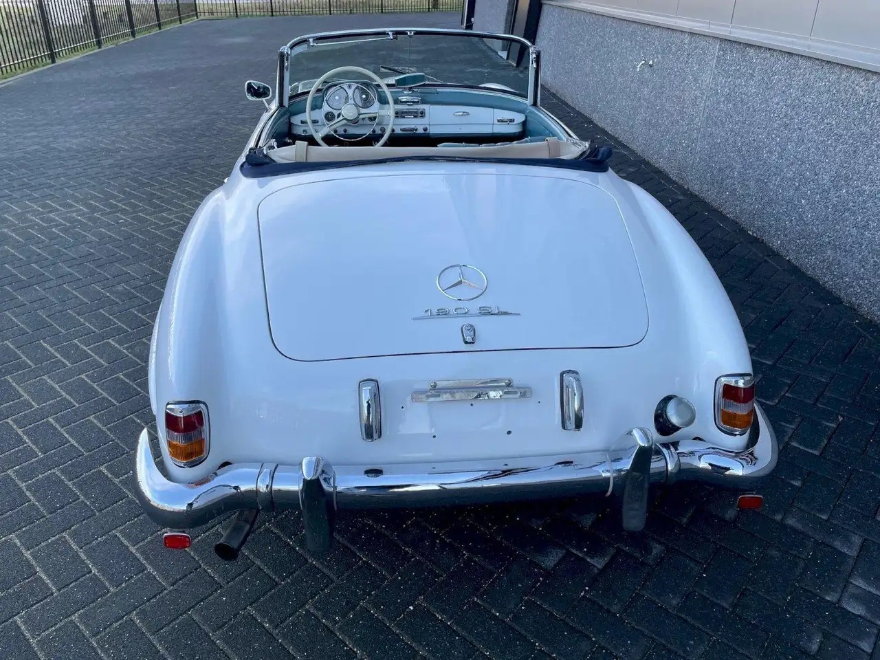 Mercedes-Benz 190 W121 190SL Cabriolet, foto 11