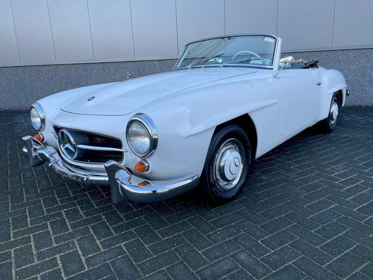 Mercedes-Benz 190 W121 190SL Cabriolet, foto 3