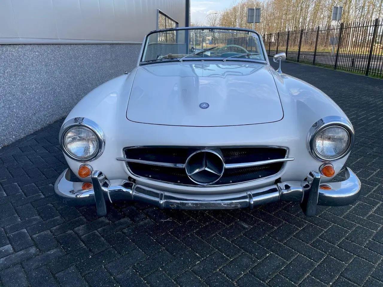 Mercedes-Benz 190 W121 190SL Cabriolet, foto 5