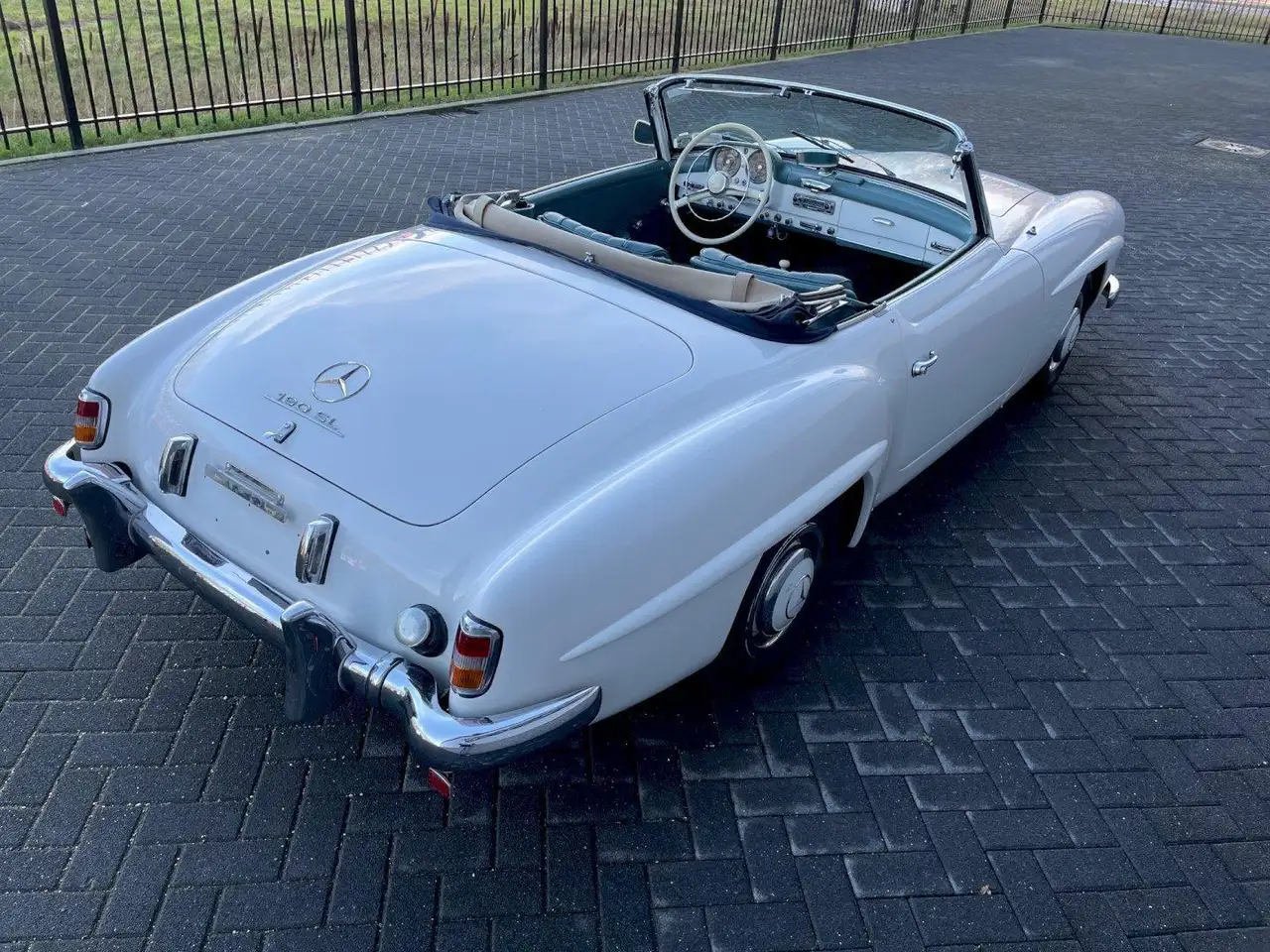 Mercedes-Benz 190 W121 190SL Cabriolet, foto 8