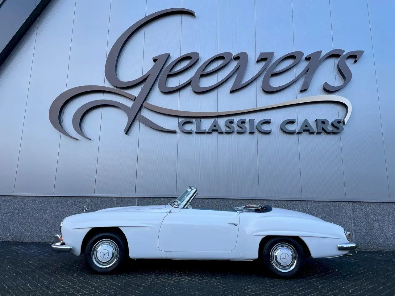 Mercedes-Benz 190 W121 190SL Cabriolet, foto 2