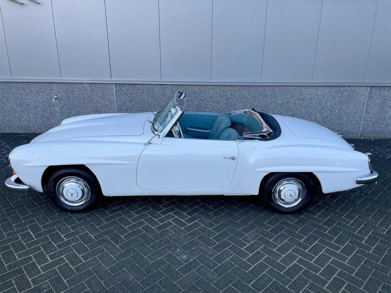 Mercedes-Benz 190 W121 190SL Cabriolet, foto 7