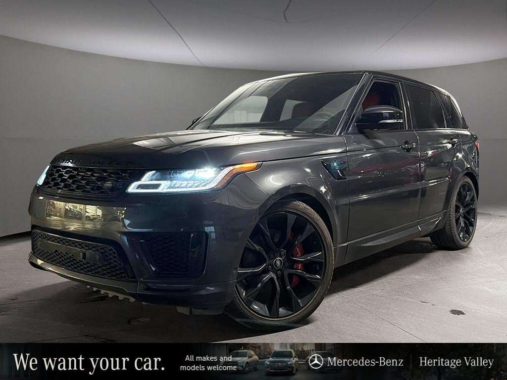 2022 Land Rover Range Rover Sport Sport HST | Front and Rear Heated Seats | Pano Roo