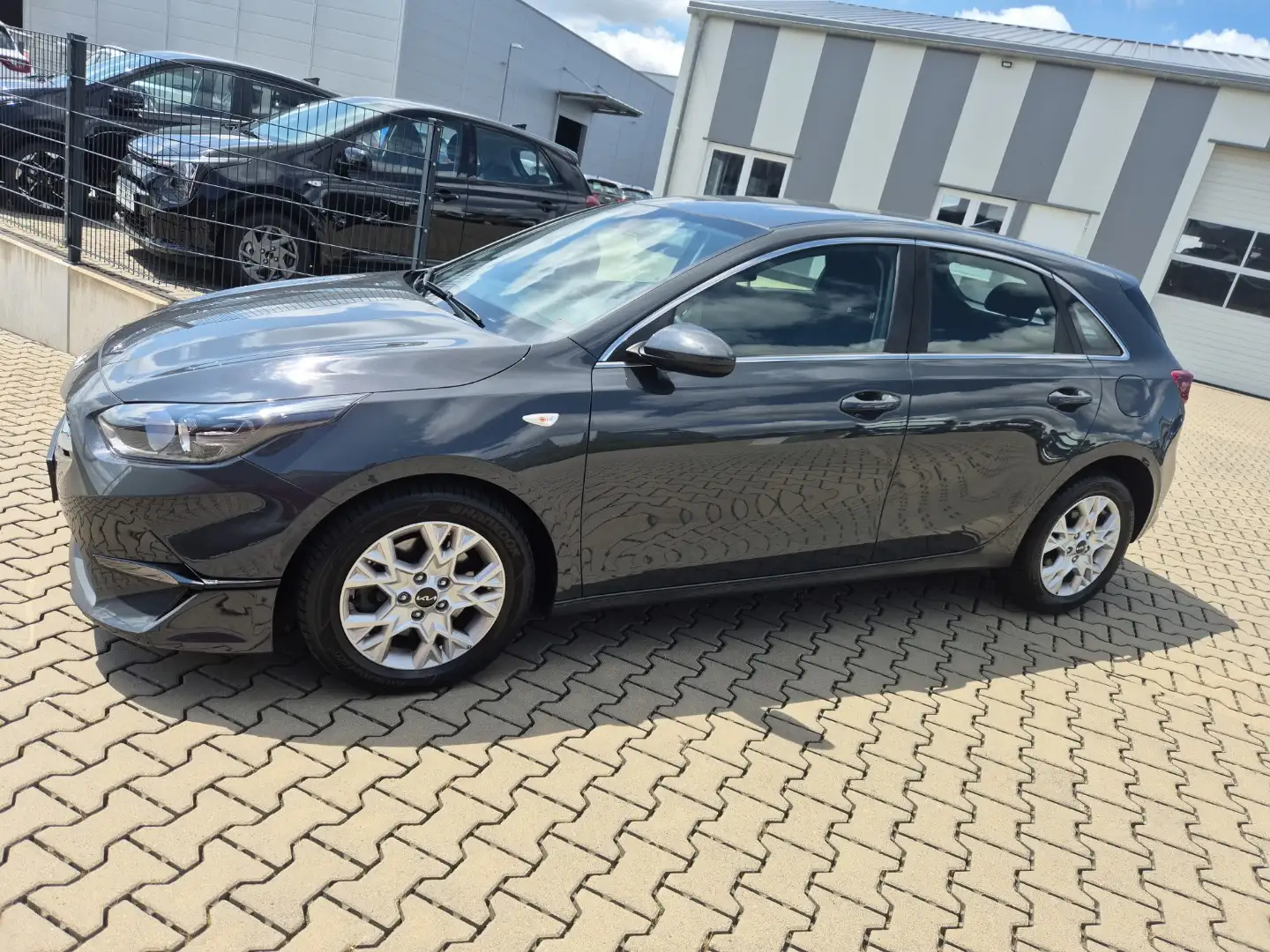 Kia Ceed / cee'd Vision Gris - 2