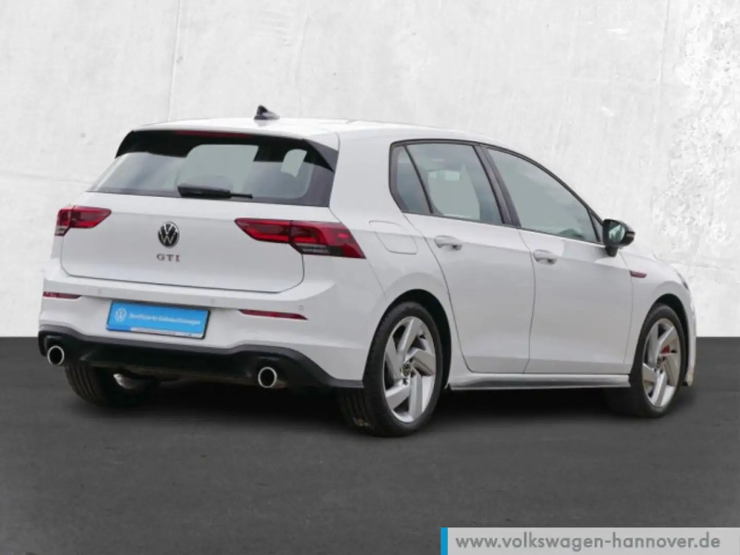 Volkswagen Golf GTI Golf VIII 2.0 TSI DSG GTI LED DigCockpit PDC Kam Weiß - 2