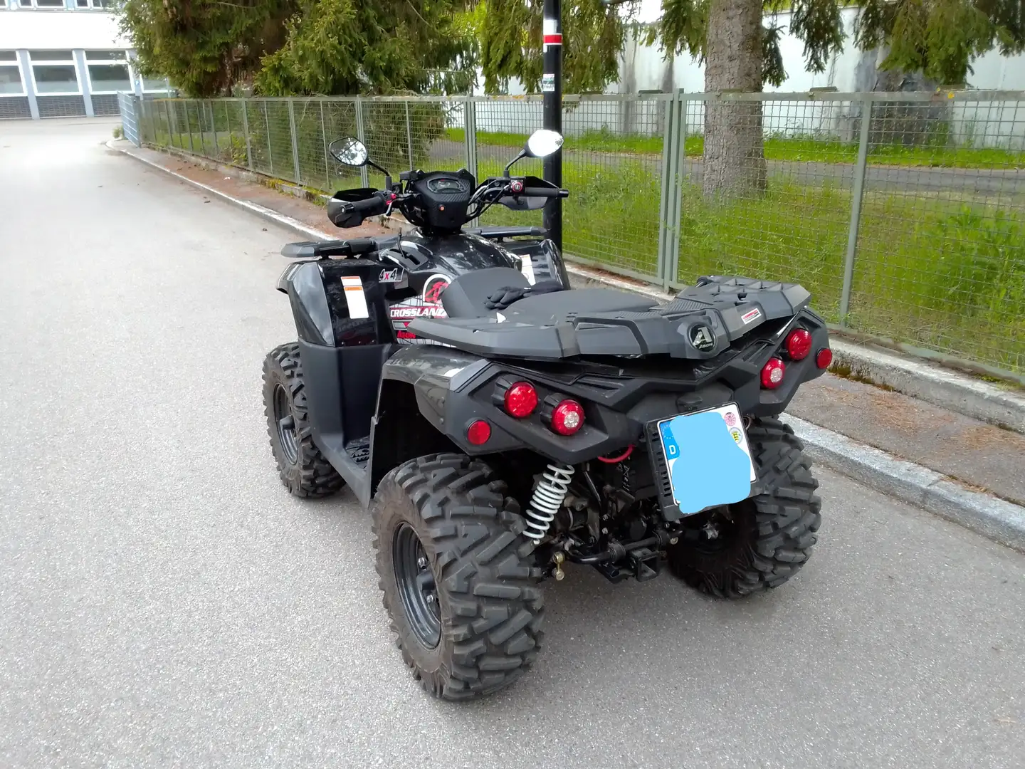Aeon Crossland 600 ATV/Quad Czarny - 2