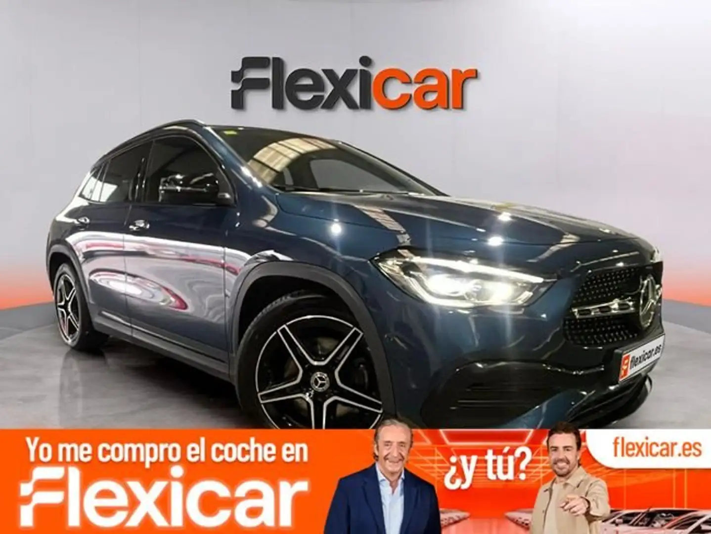 Mercedes-Benz GLA 200 D Azul - 1