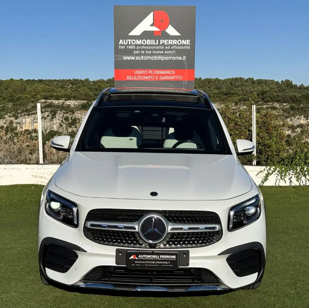 Mercedes-Benz GLB 200 d Auto 4Matic Premium AMG (Tetto/Led64/Pelle) Wit - 2