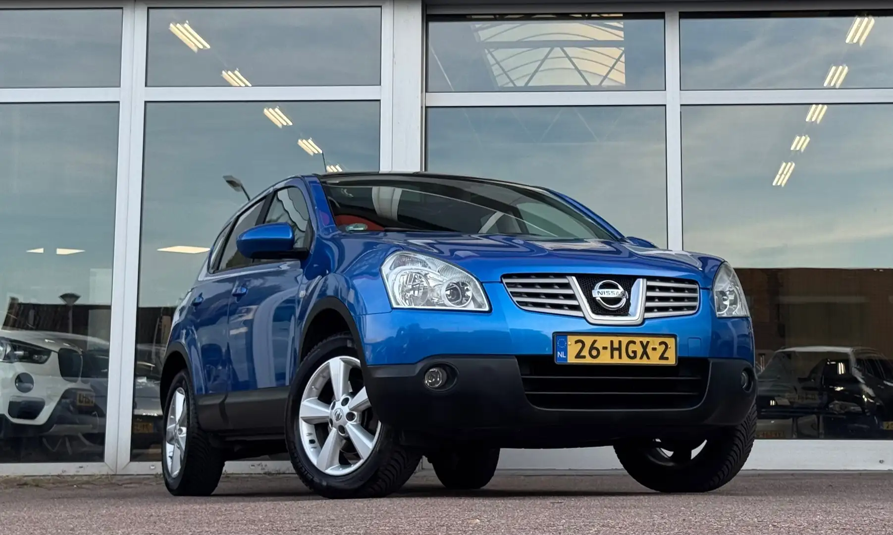 Nissan Qashqai 2.0i 16V Acenta Trekhaak Panoramadak APK 15-02-202 Blauw - 2