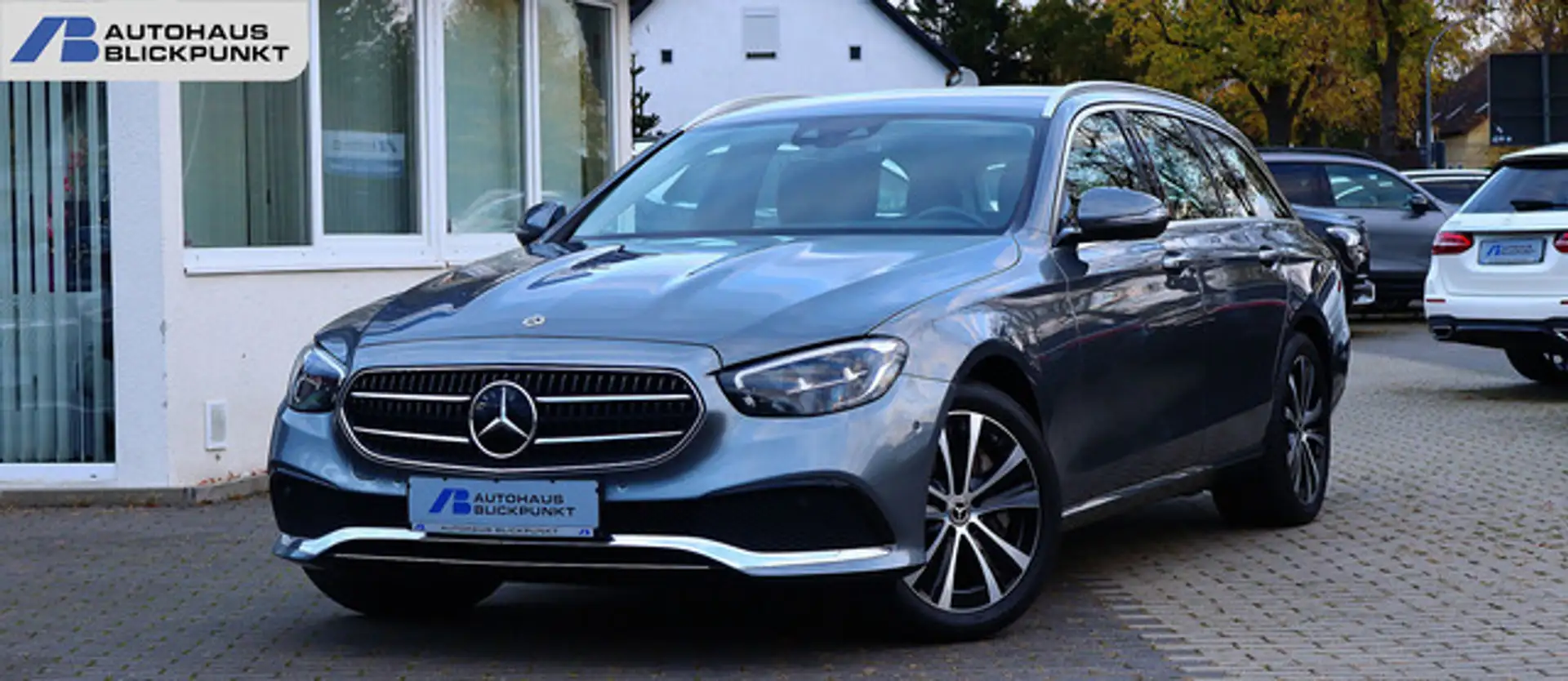 Mercedes-Benz E 300 de T DISTRONIC+KAMERA+MEMORY+KEYLESS-GO Grigio - 1