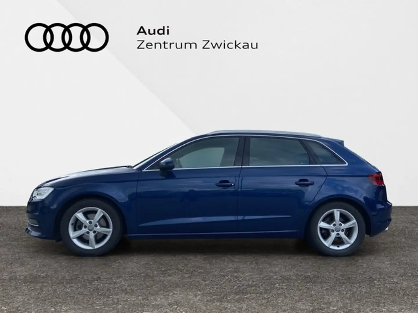 Audi A3 Sportback 1.4TFSI Ambition Xenon Plus, Navi, Ei... Blau - 2