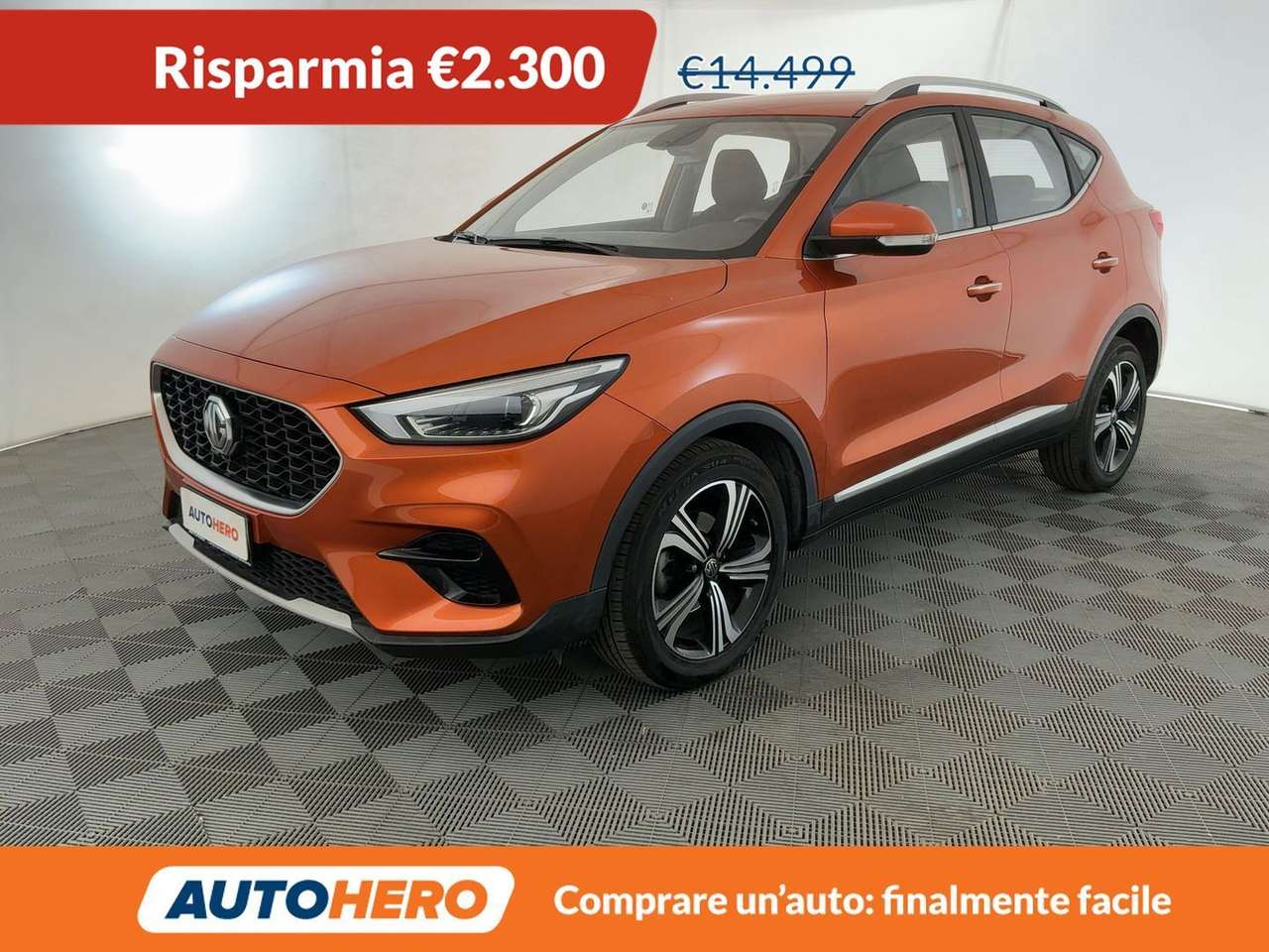 MG ZS 1.5 VTi Comfort