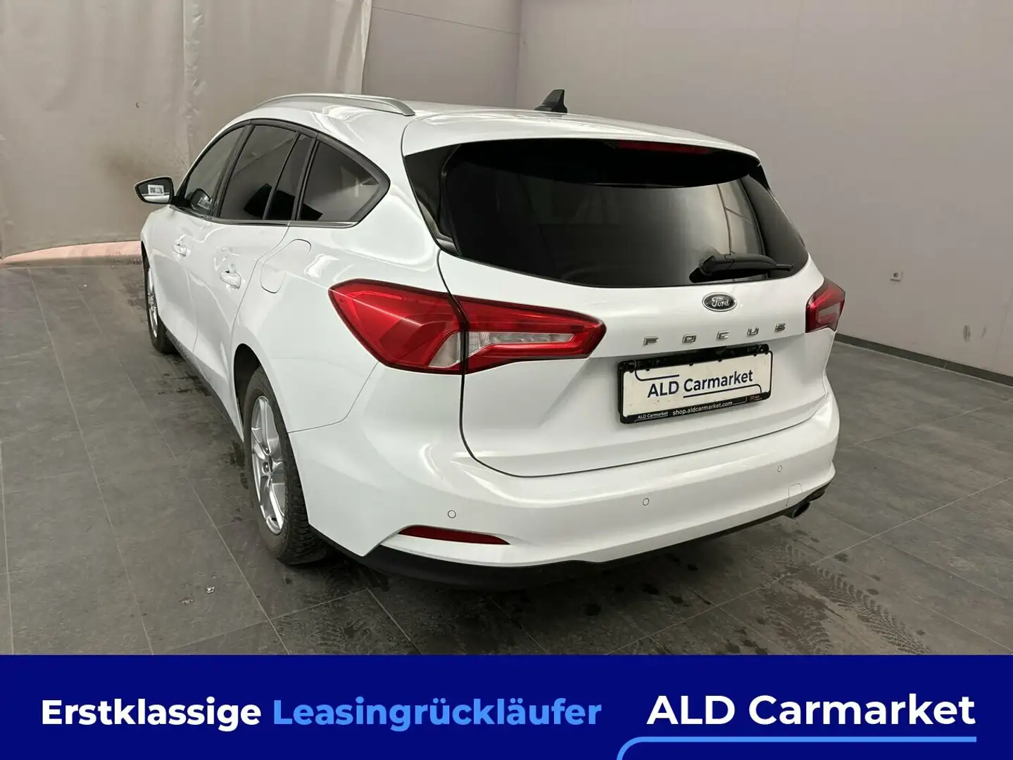 Ford Focus Turnier 1.0 EcoBoost Start-Stopp-System COOL&CONNE Weiß - 2