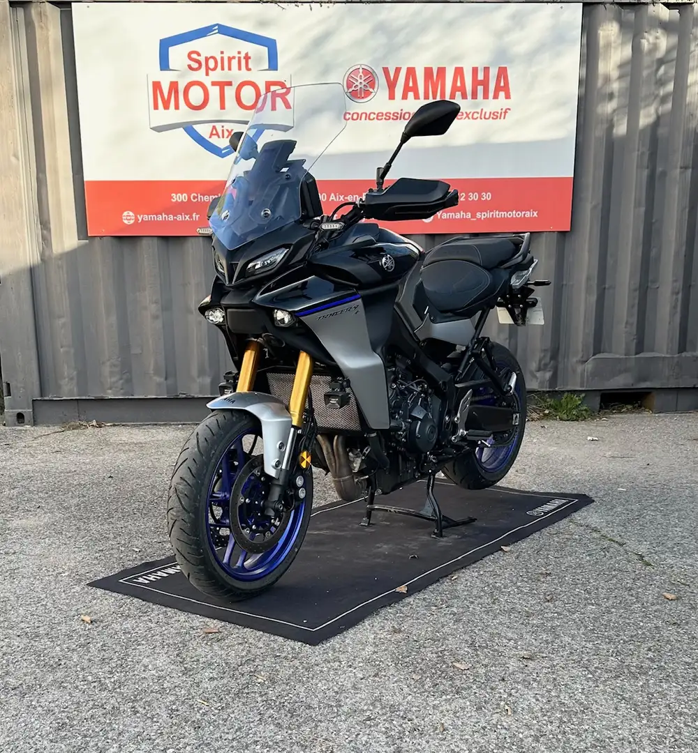 Yamaha Tracer 9 GT Gris - 1
