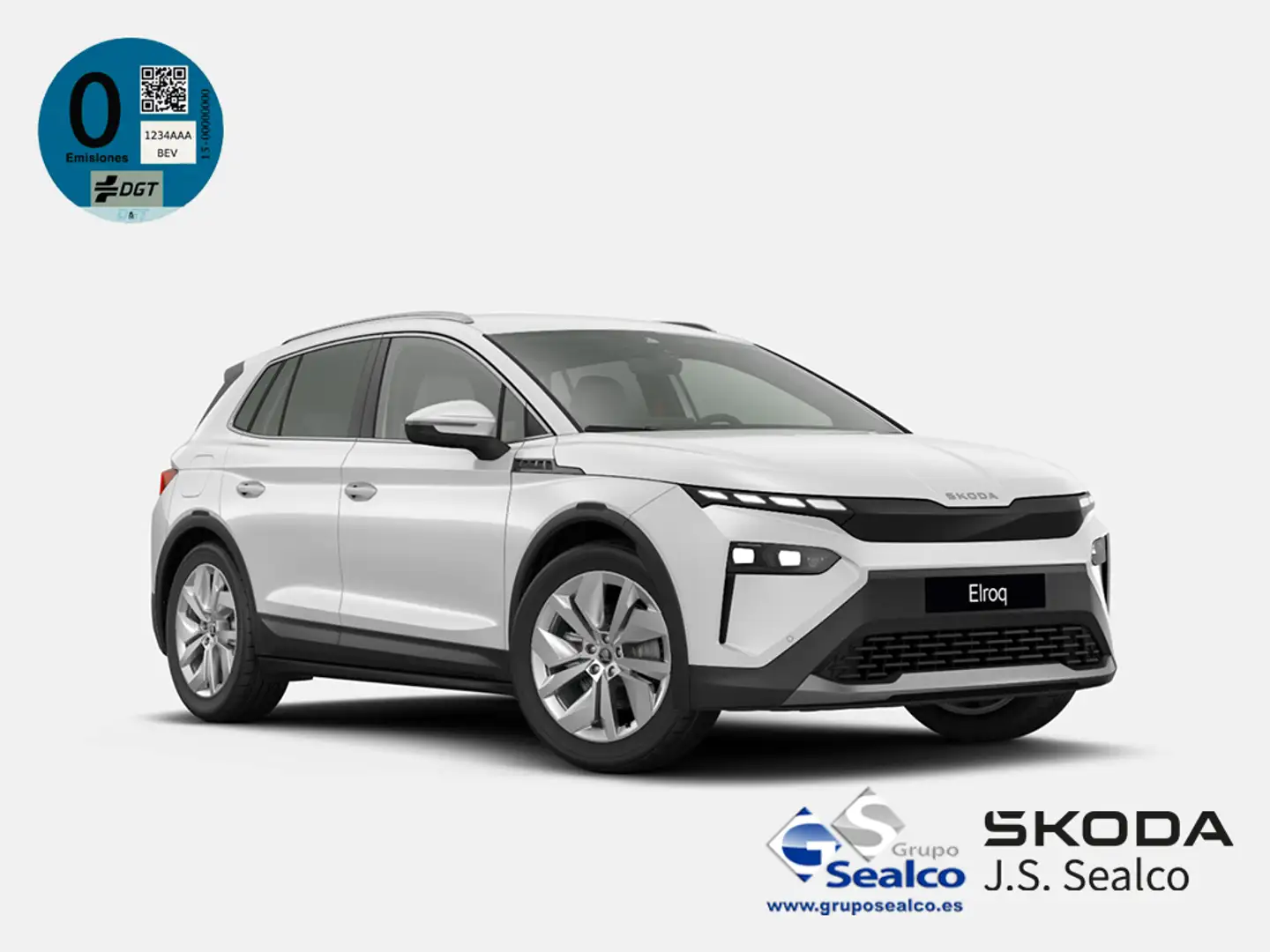 Skoda Elroq 60 150KW 63kWh Alb - 1